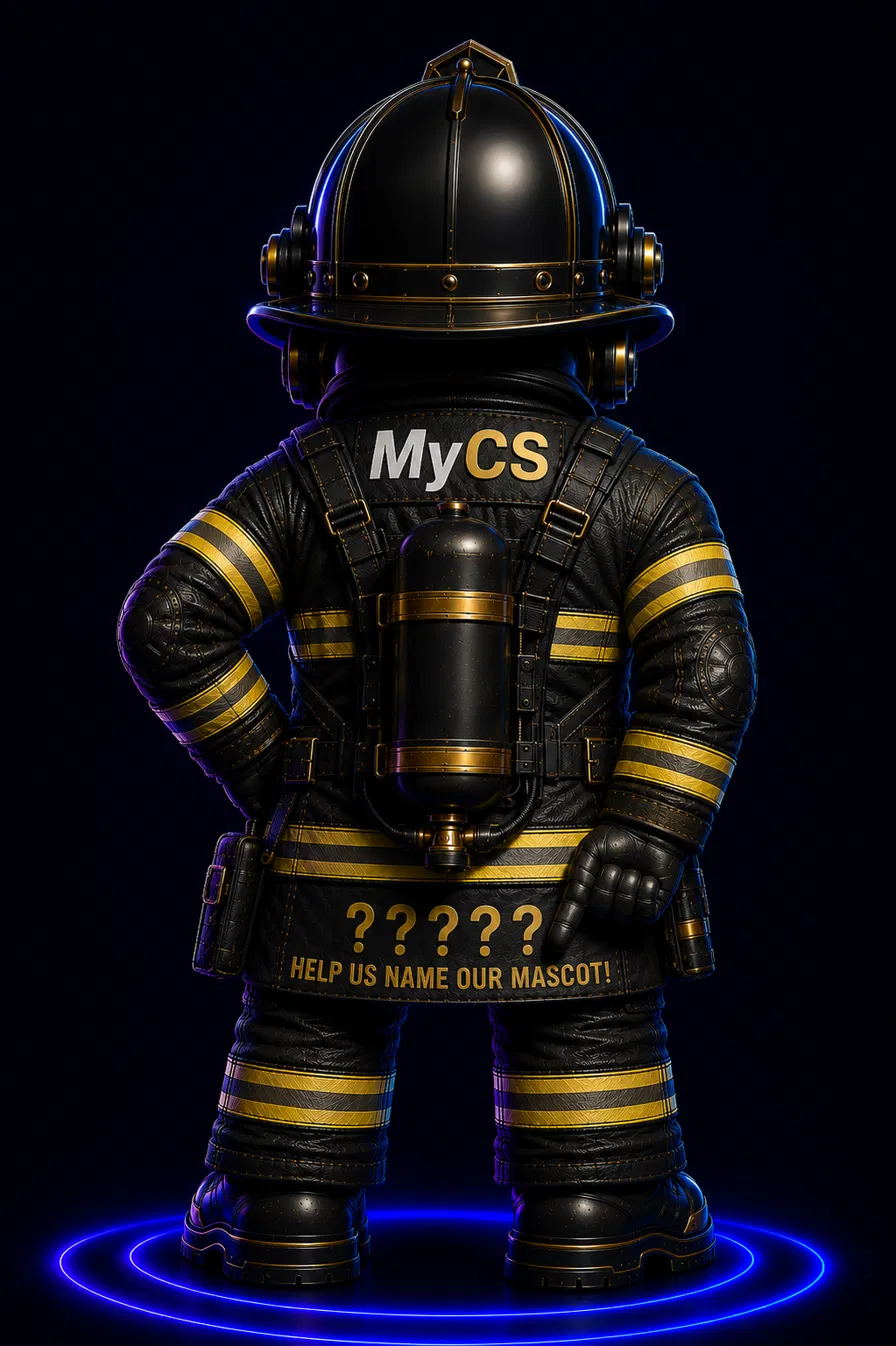 MyCS Commander — help us name our mascot