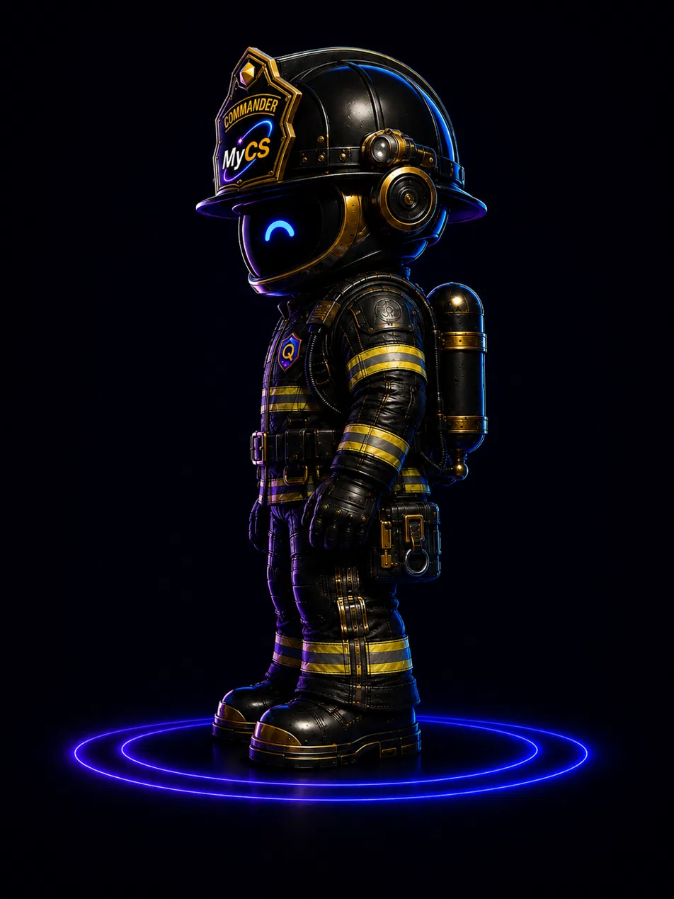 MyCS Commander — side profile